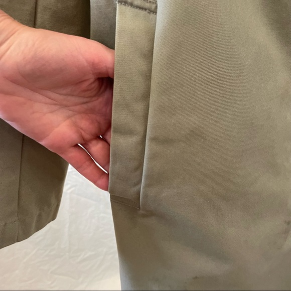 CLUB MONACO trench coat size small - Picture 5 of 15